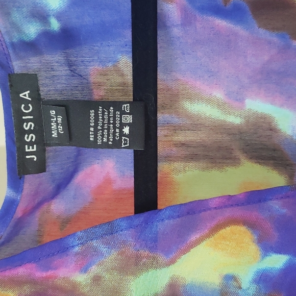 Colour pop kimono - Picture 2 of 5